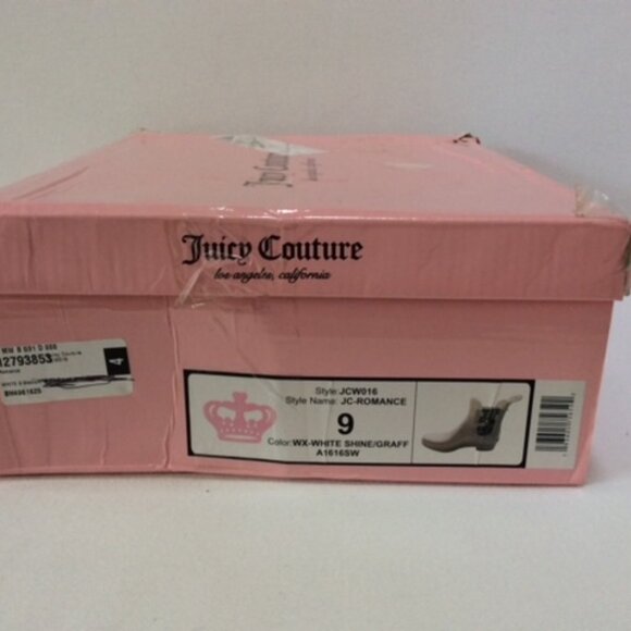 NWT & Box Juicy Couture Romance Rain Boot – MSRP $80 USD/ $110 CNDN With Box - Picture 6 of 8